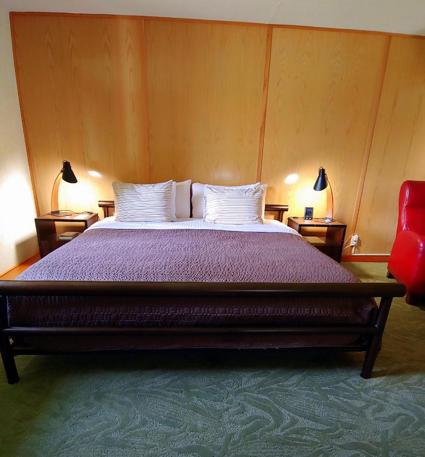 The Usonian Inn Llc Spring Green Buitenkant foto