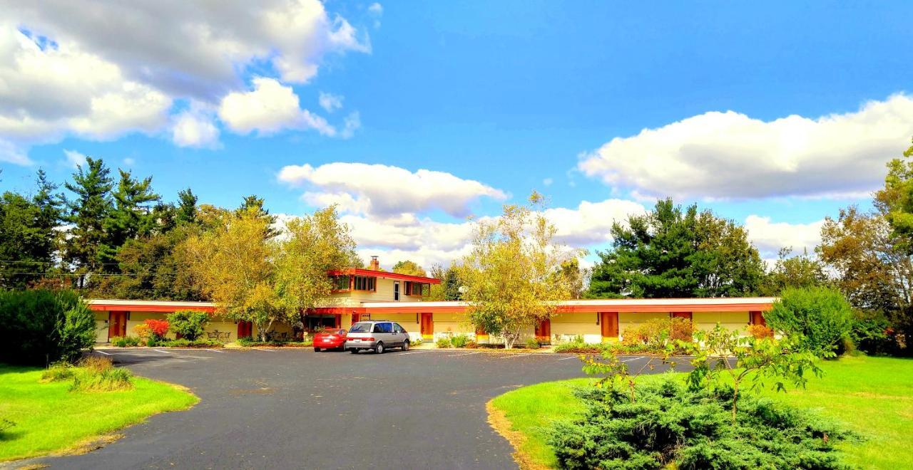The Usonian Inn Llc Spring Green Buitenkant foto