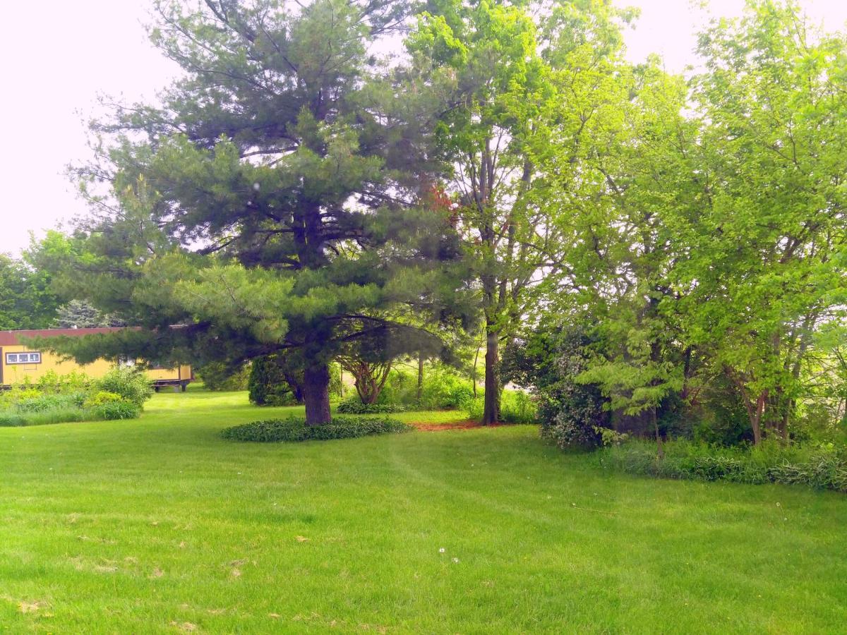 The Usonian Inn Llc Spring Green Buitenkant foto