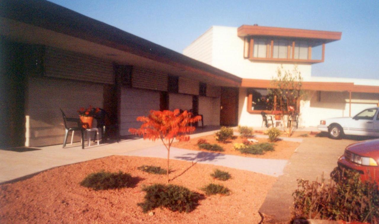The Usonian Inn Llc Spring Green Buitenkant foto