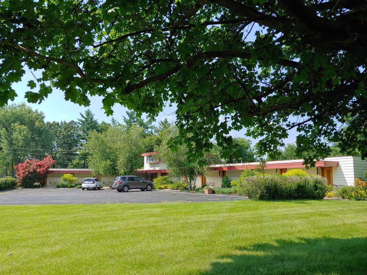 The Usonian Inn Llc Spring Green Buitenkant foto